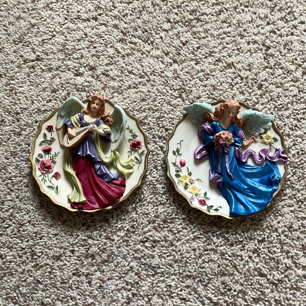 Angel Wall Decor Set